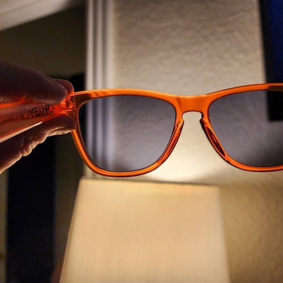 Oakley Acid Rain Orange Frogskins - Picture 4 of 8